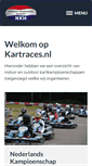 Mobile Screenshot of kartraces.nl
